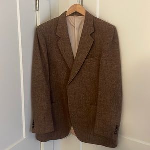 Vintage Moore’s Harris Tweed Brown Jacket Blazer Men’s 42